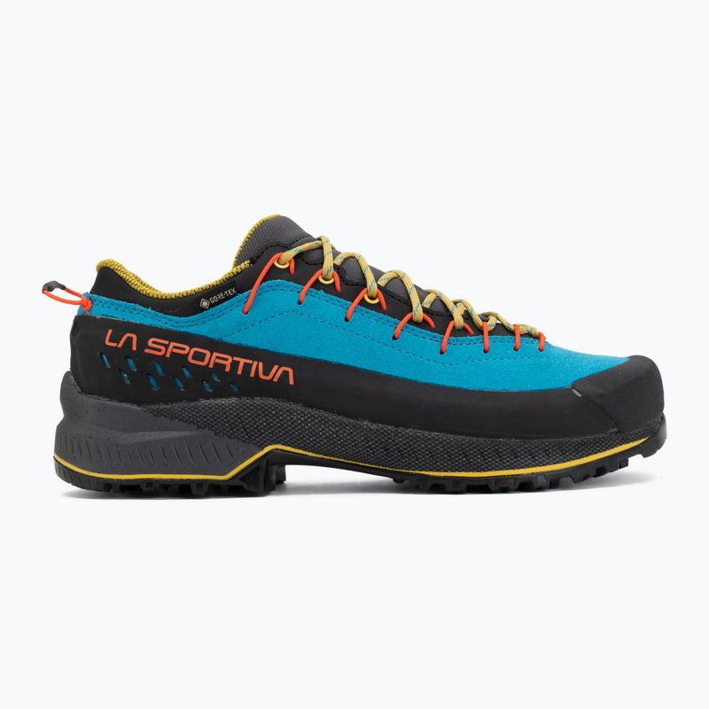 Buty podejściowe męskie La Sportiva TX4 Evo GTX tropic blue/bamboo 2