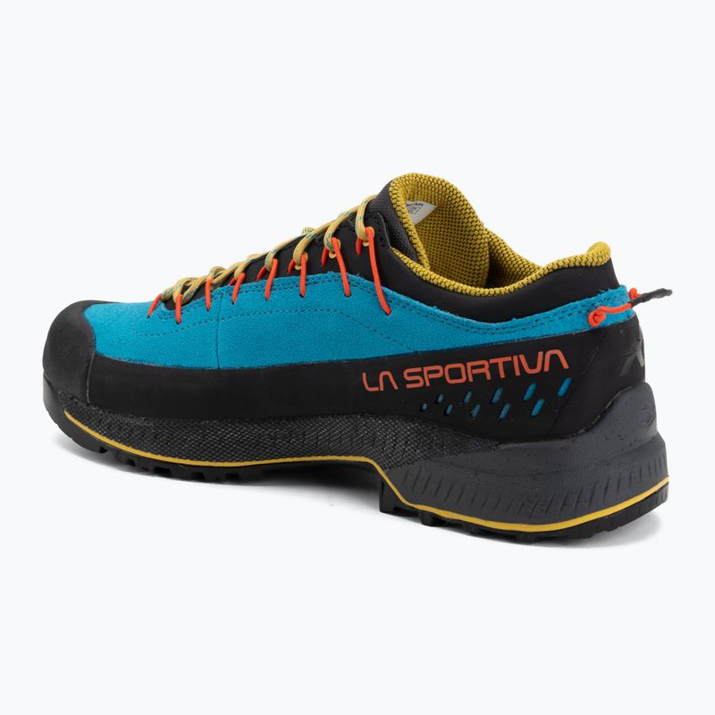 Buty podejściowe męskie La Sportiva TX4 Evo GTX tropic blue/bamboo 3