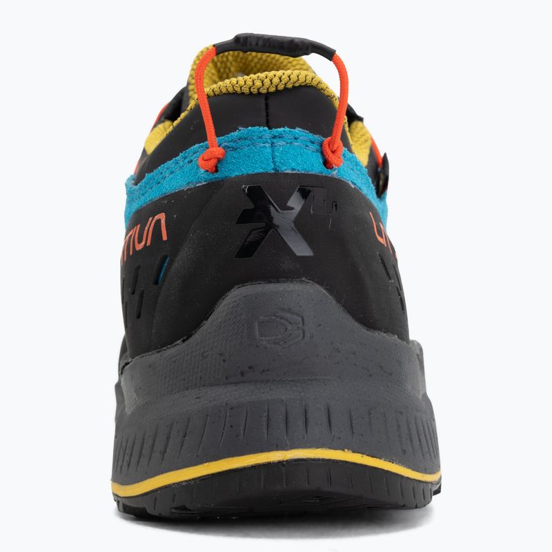 Buty podejściowe męskie La Sportiva TX4 Evo GTX tropic blue/bamboo 5