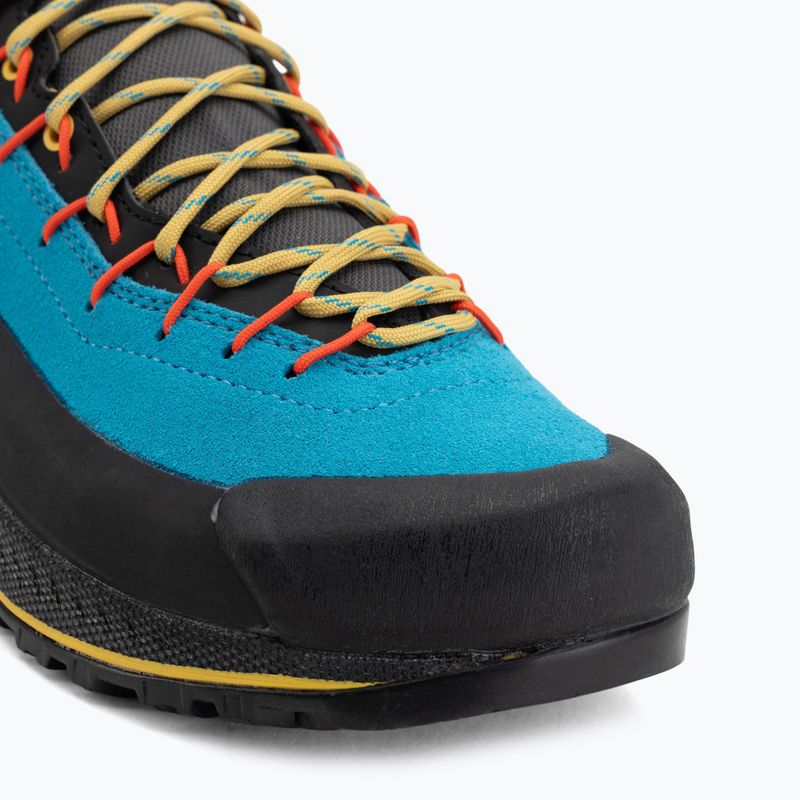 Buty podejściowe męskie La Sportiva TX4 Evo GTX tropic blue/bamboo 7