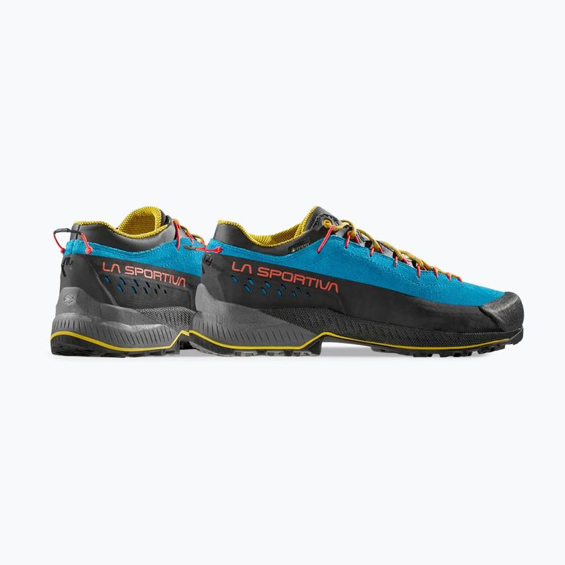 Buty podejściowe męskie La Sportiva TX4 Evo GTX tropic blue/bamboo 3