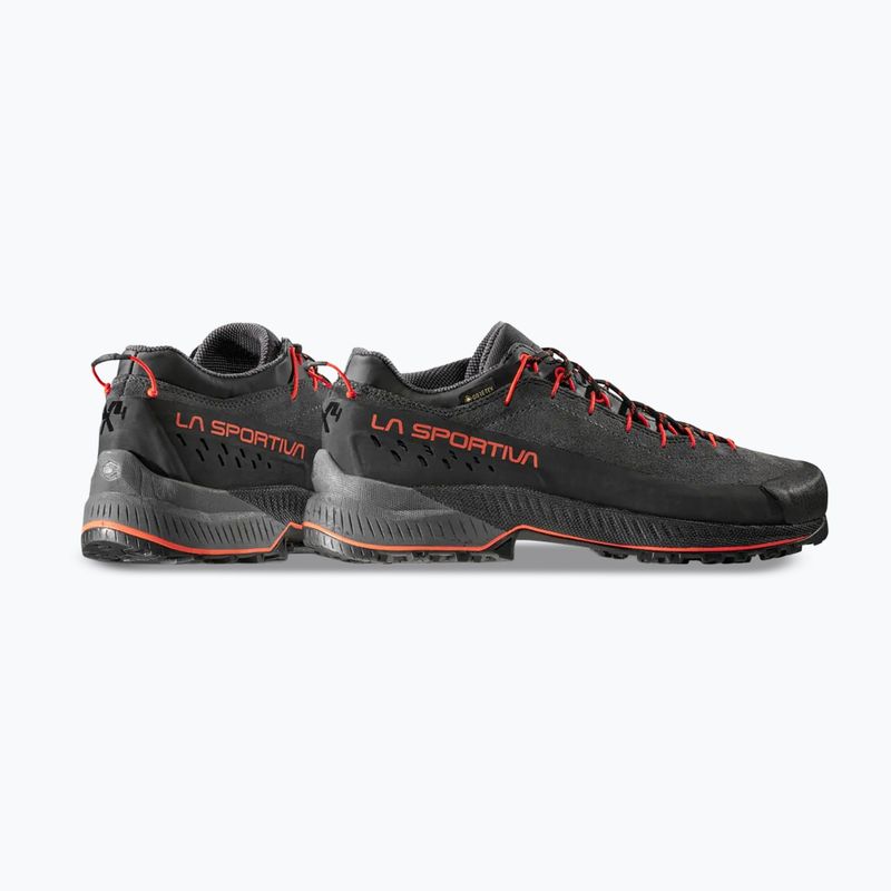 Buty podejściowe męskie La Sportiva TX4 Evo GTX carbon/cherry tomato 3