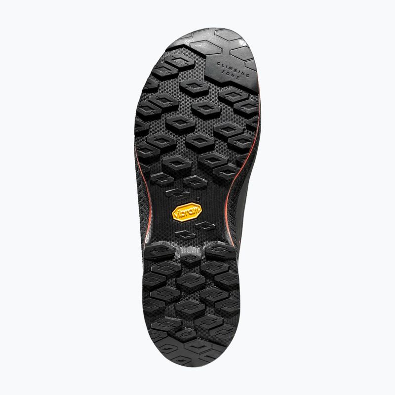 Buty podejściowe męskie La Sportiva TX4 Evo GTX carbon/cherry tomato 6
