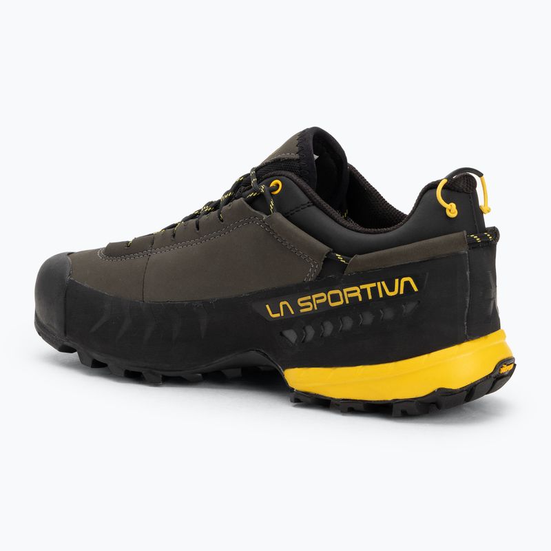 Buty podejściowe męskie La Sportiva TX5 Low GTX 2024 carbon/yellow 3