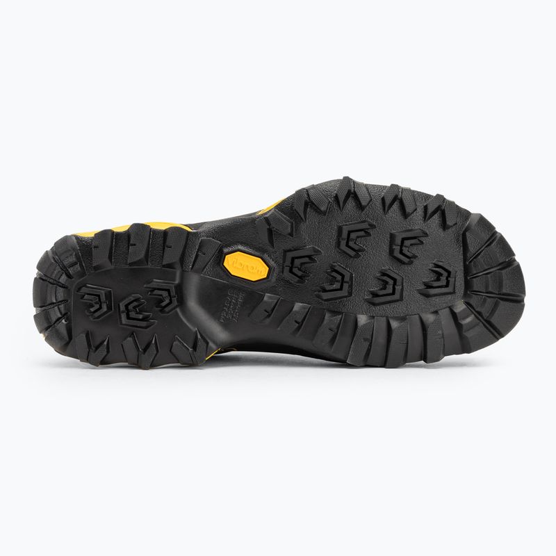 Buty podejściowe męskie La Sportiva TX5 Low GTX 2024 carbon/yellow 4