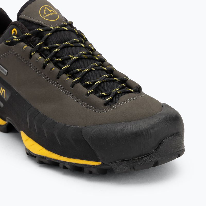 Buty podejściowe męskie La Sportiva TX5 Low GTX 2024 carbon/yellow 7