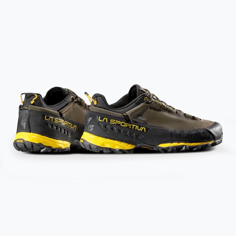 Buty podejściowe męskie La Sportiva TX5 Low GTX 2024 carbon/yellow 2