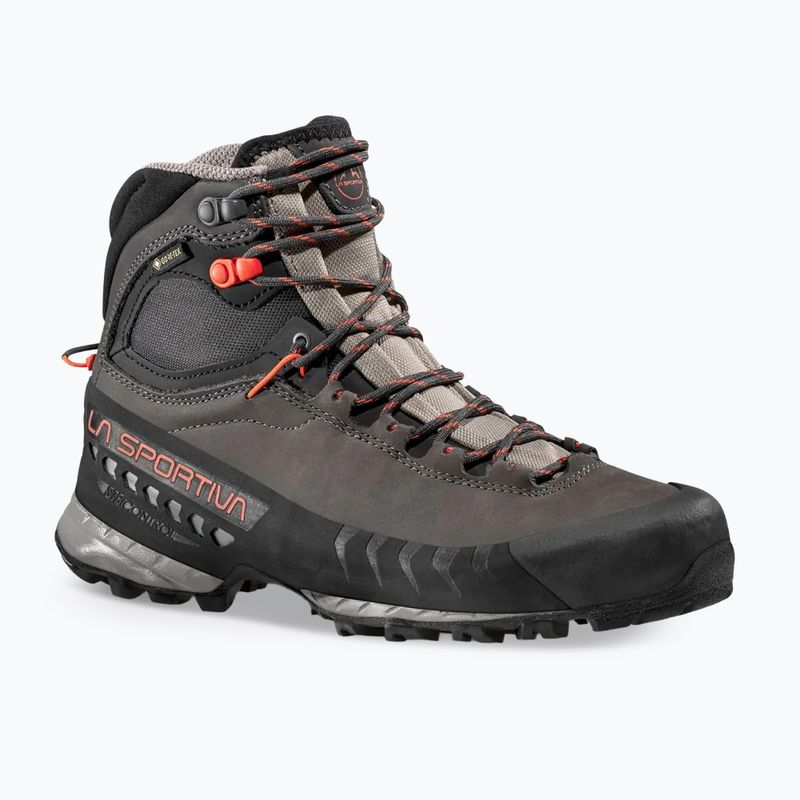 Buty podejściowe damskie La Sportiva TX5 GTX carbon/paprika 8