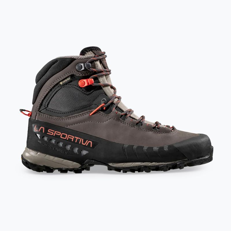 Buty podejściowe damskie La Sportiva TX5 GTX carbon/paprika 9