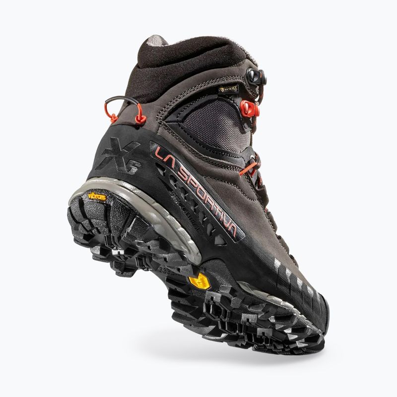 Buty podejściowe damskie La Sportiva TX5 GTX carbon/paprika 10