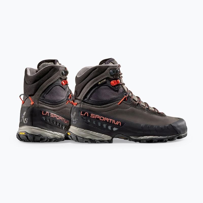 Buty podejściowe damskie La Sportiva TX5 GTX carbon/paprika 12