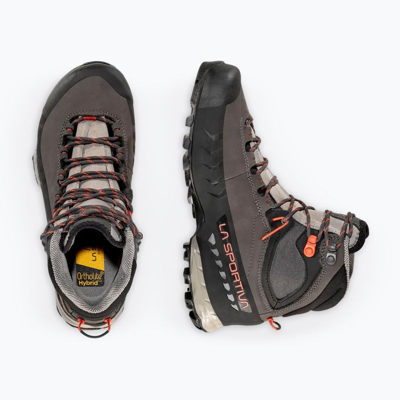 Buty podejściowe damskie La Sportiva TX5 GTX carbon/paprika 14