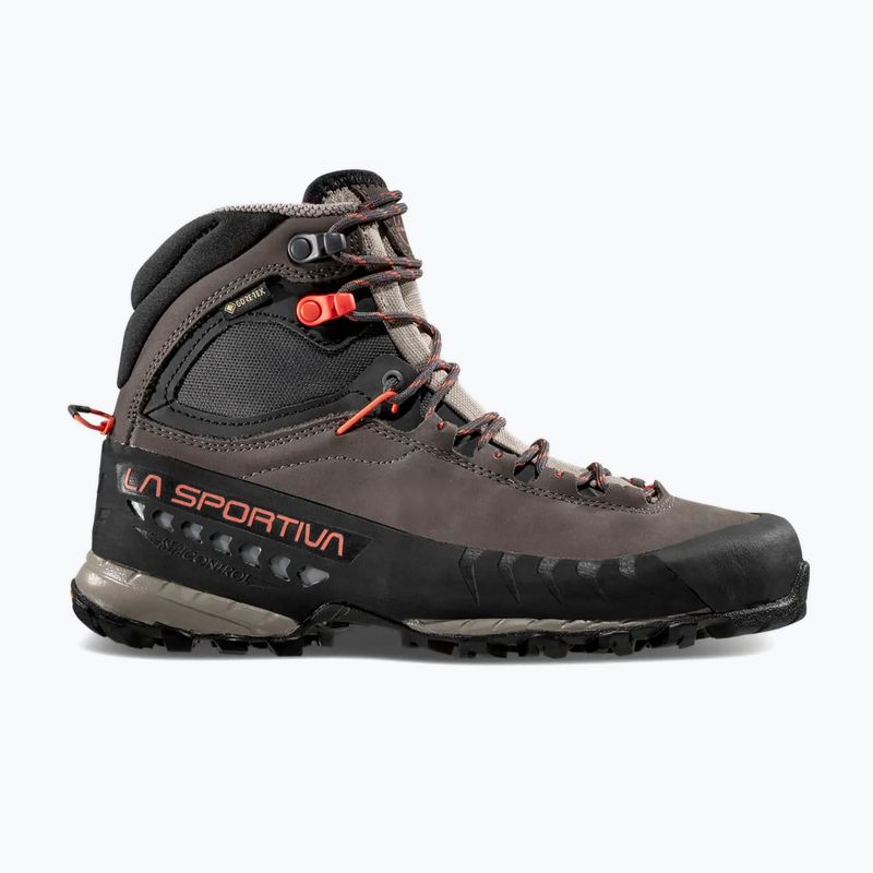 Buty podejściowe damskie La Sportiva TX5 GTX carbon/paprika 2