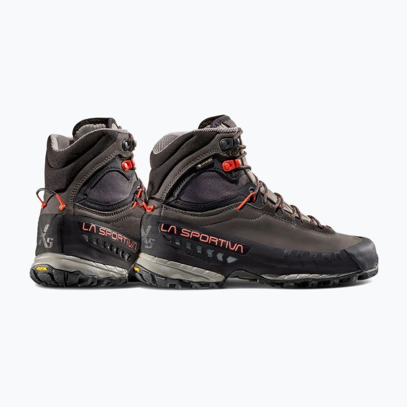 Buty podejściowe damskie La Sportiva TX5 GTX carbon/paprika 5