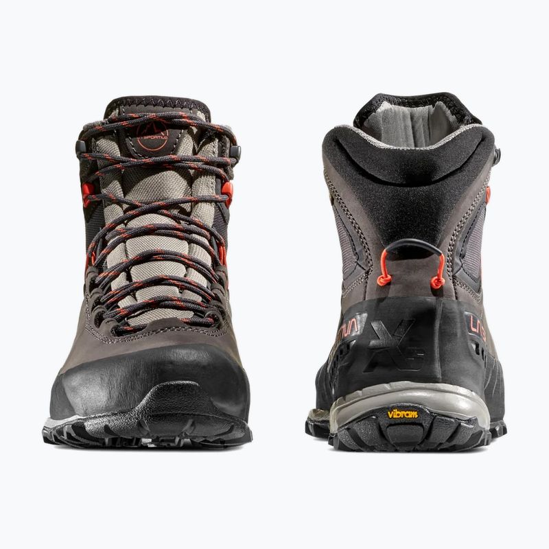 Buty podejściowe damskie La Sportiva TX5 GTX carbon/paprika 7