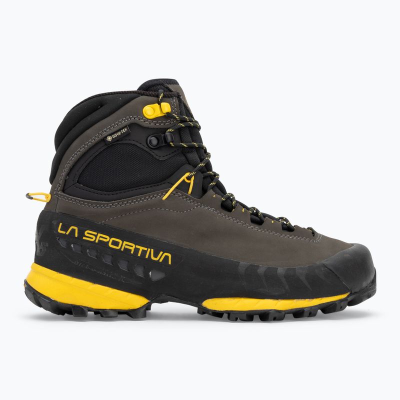 Buty podejściowe męskie La Sportiva TX5 GTX carbon/ yellow 2