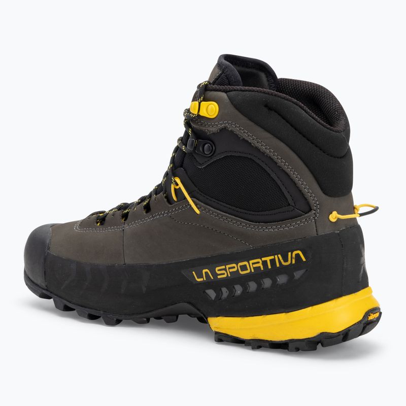 Buty podejściowe męskie La Sportiva TX5 GTX carbon/ yellow 3
