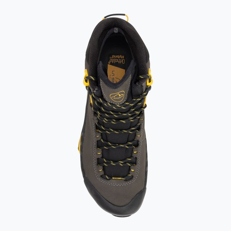 Buty podejściowe męskie La Sportiva TX5 GTX carbon/ yellow 5