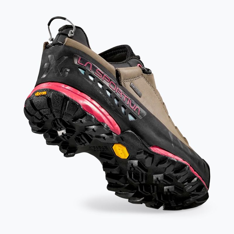 Buty podejściowe damskie La Sportiva TX5 Low GTX clay/hibiscus 10