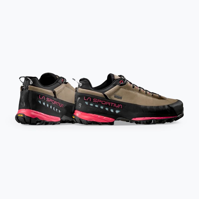 Buty podejściowe damskie La Sportiva TX5 Low GTX clay/hibiscus 12