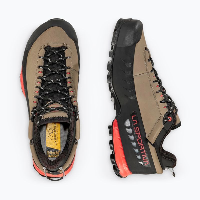 Buty podejściowe damskie La Sportiva TX5 Low GTX clay/hibiscus 14