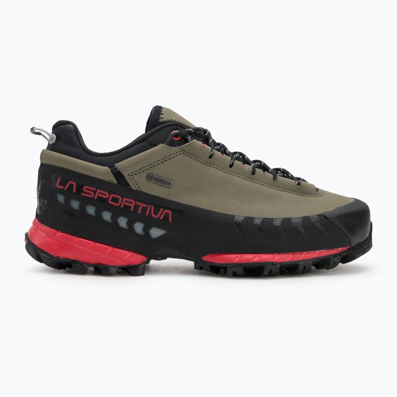 Buty podejściowe damskie La Sportiva TX5 Low GTX clay/hibiscus 2
