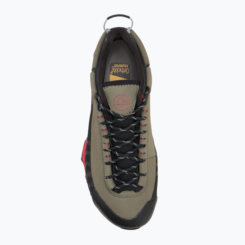 Buty podejściowe damskie La Sportiva TX5 Low GTX clay/hibiscus 5