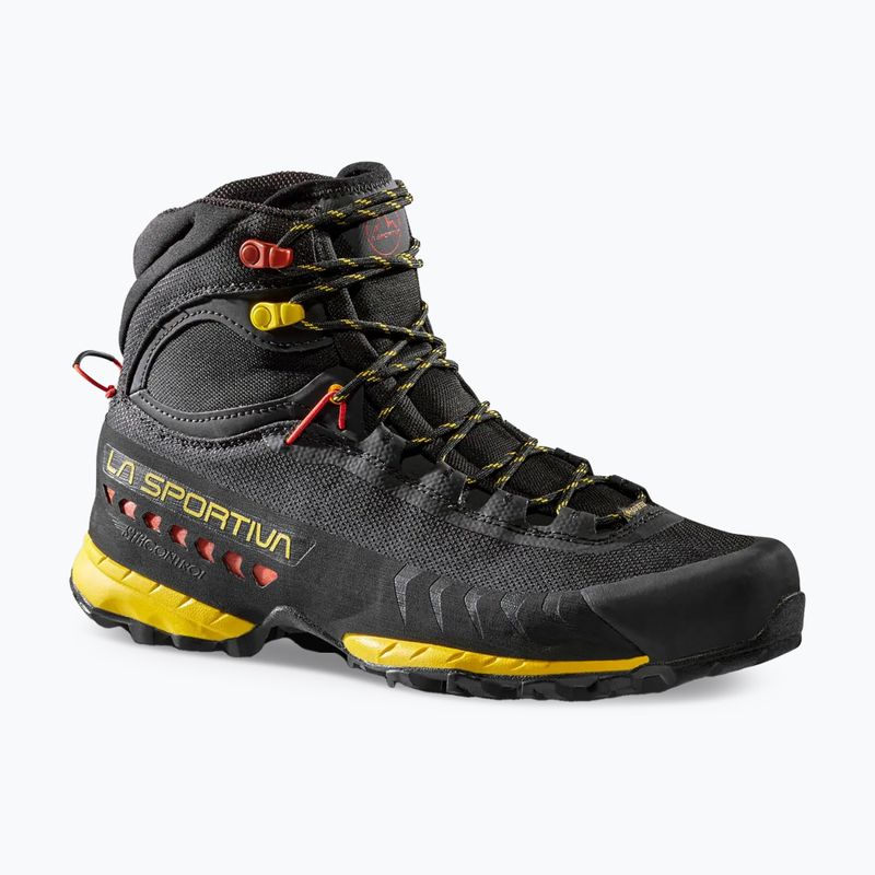 Buty podejściowe męskie La Sportiva TXS GTX black/yellow 2