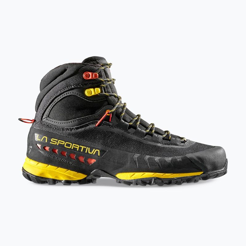 Buty podejściowe męskie La Sportiva TXS GTX black/yellow 3