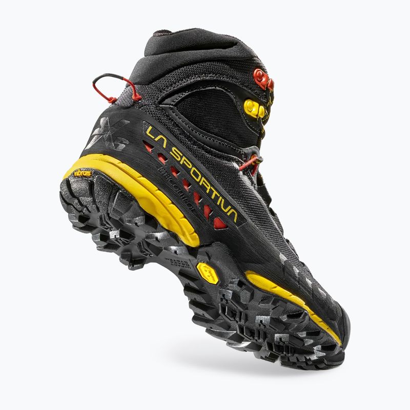 Buty podejściowe męskie La Sportiva TXS GTX black/yellow 4