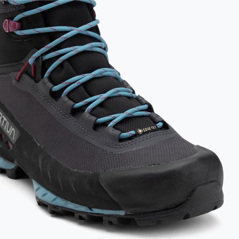 Buty podejściowe damskie La Sportiva TXS GTX carbon/topaz 7