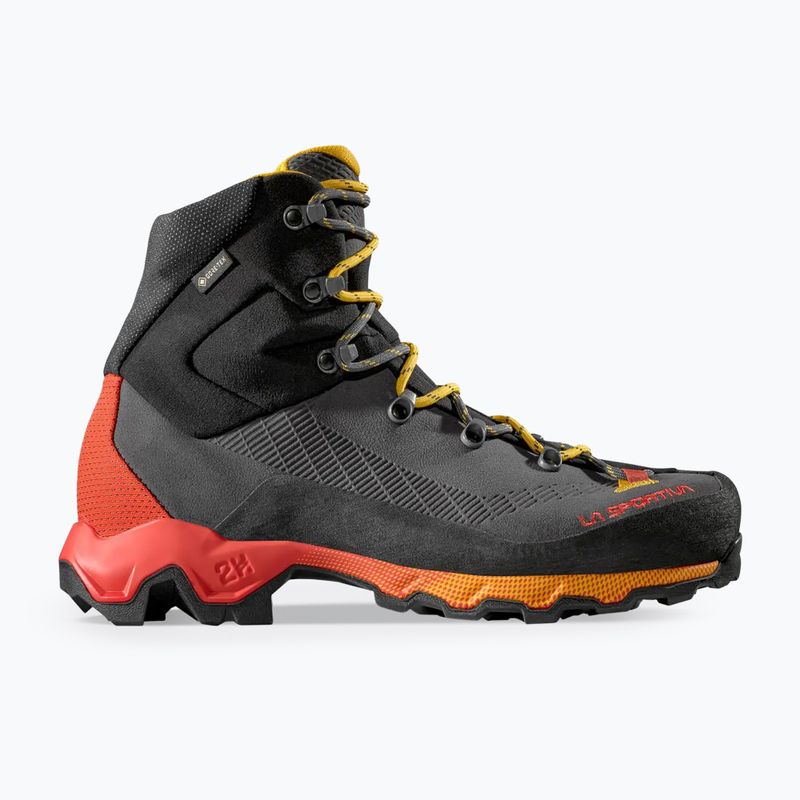 Buty trekkingowe męskie La Sportiva Aequilibrium Trek GTX carbon/yellow 9