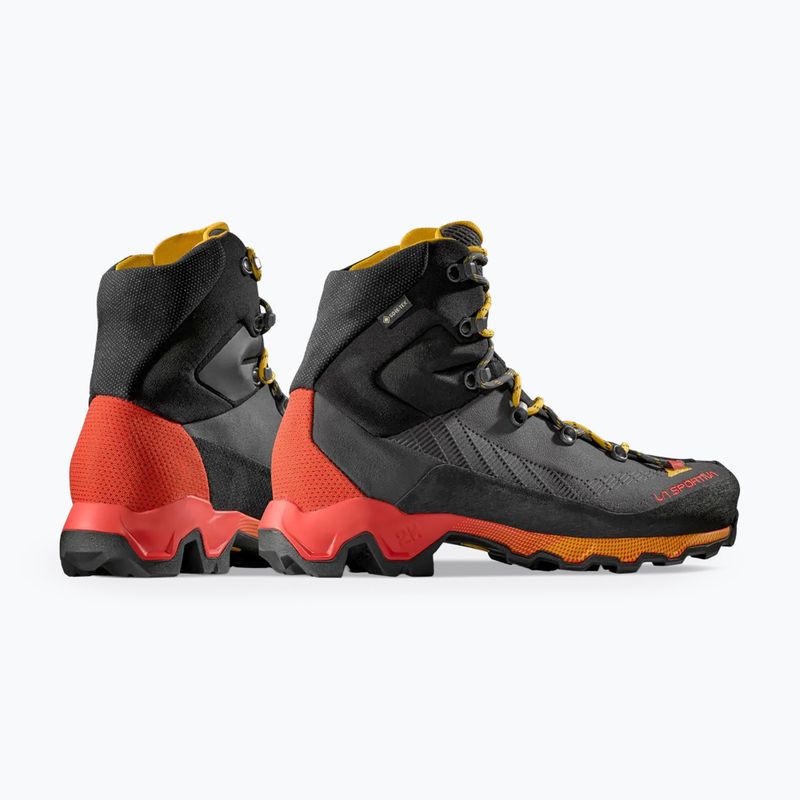 Buty trekkingowe męskie La Sportiva Aequilibrium Trek GTX carbon/yellow 11