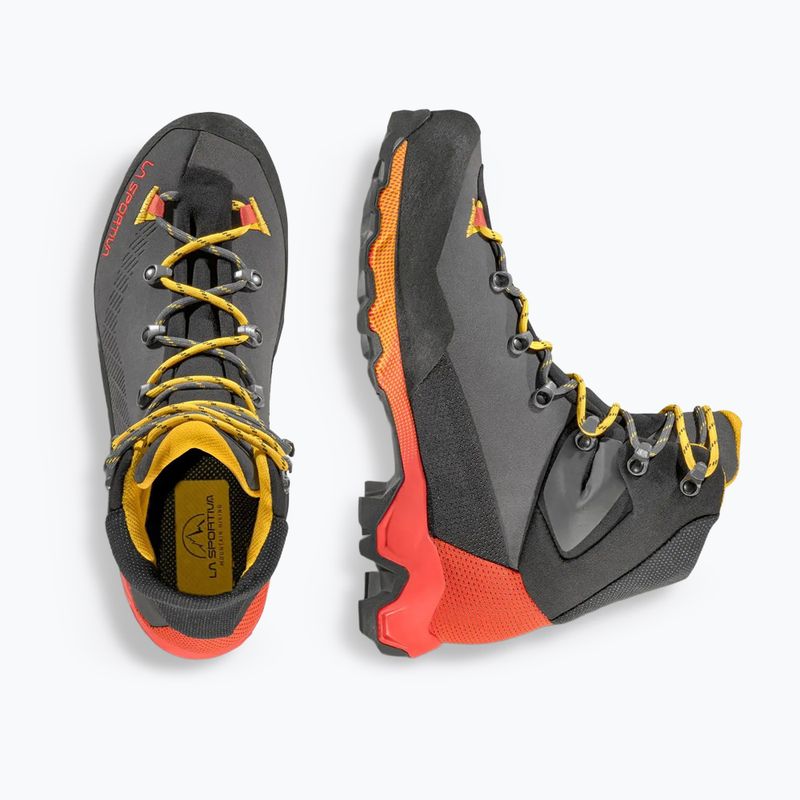 Buty wysokogórskie męskie La Sportiva Aequilibrium Trek GTX carbon/yellow 6