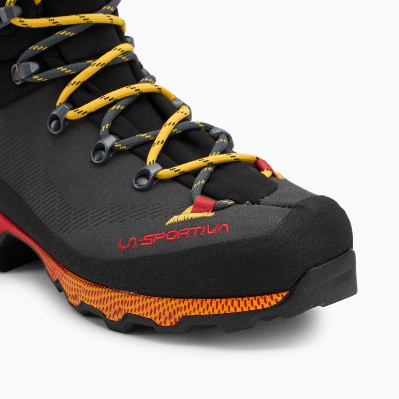 Buty trekkingowe męskie La Sportiva Aequilibrium Trek GTX carbon/yellow 7