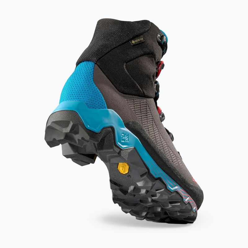 Buty trekkingowe damskie La Sportiva Aequilibrium Trek GTX carbon/malibu blue 10