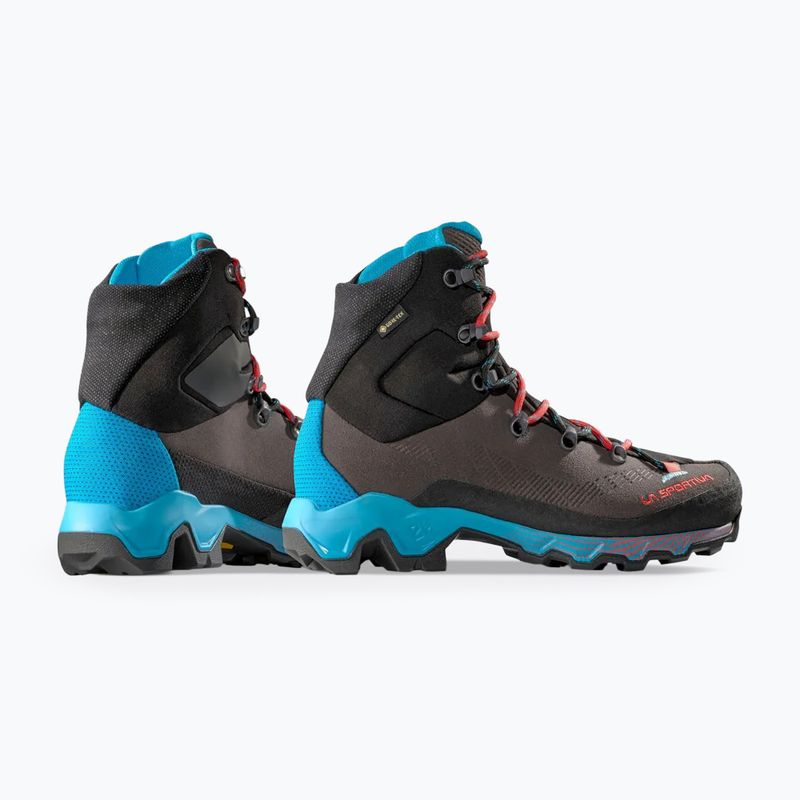 Buty trekkingowe damskie La Sportiva Aequilibrium Trek GTX carbon/malibu blue 11