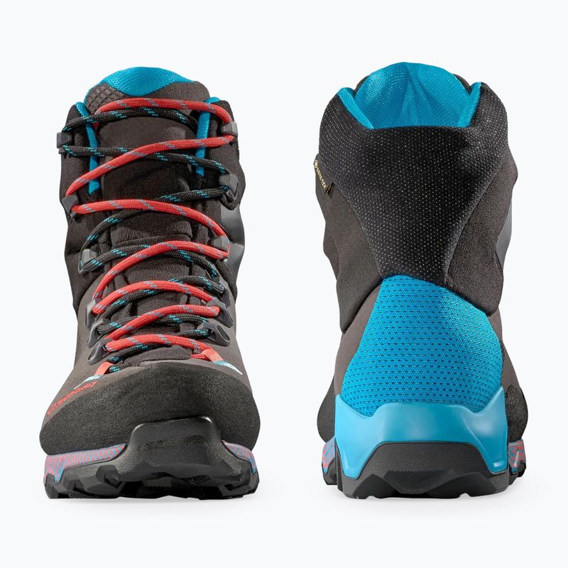 Buty trekkingowe damskie La Sportiva Aequilibrium Trek GTX carbon/malibu blue 12