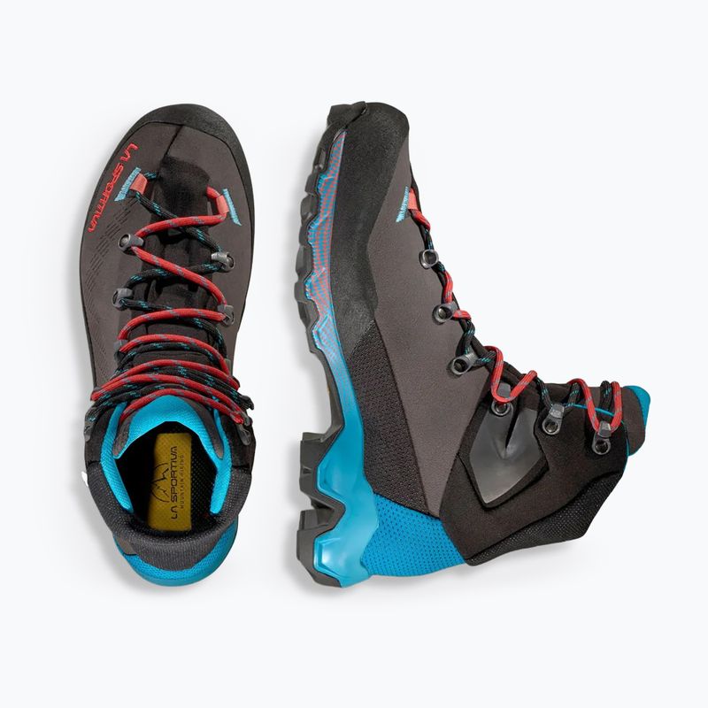 Buty trekkingowe damskie La Sportiva Aequilibrium Trek GTX carbon/malibu blue 13