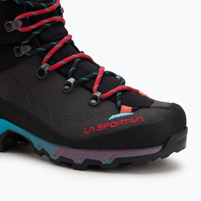 Buty trekkingowe damskie La Sportiva Aequilibrium Trek GTX carbon/malibu blue 7