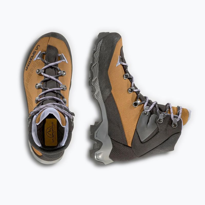 Buty wysokogórskie damskie La Sportiva Aequalibrum Trek GTX coffee/stone 5