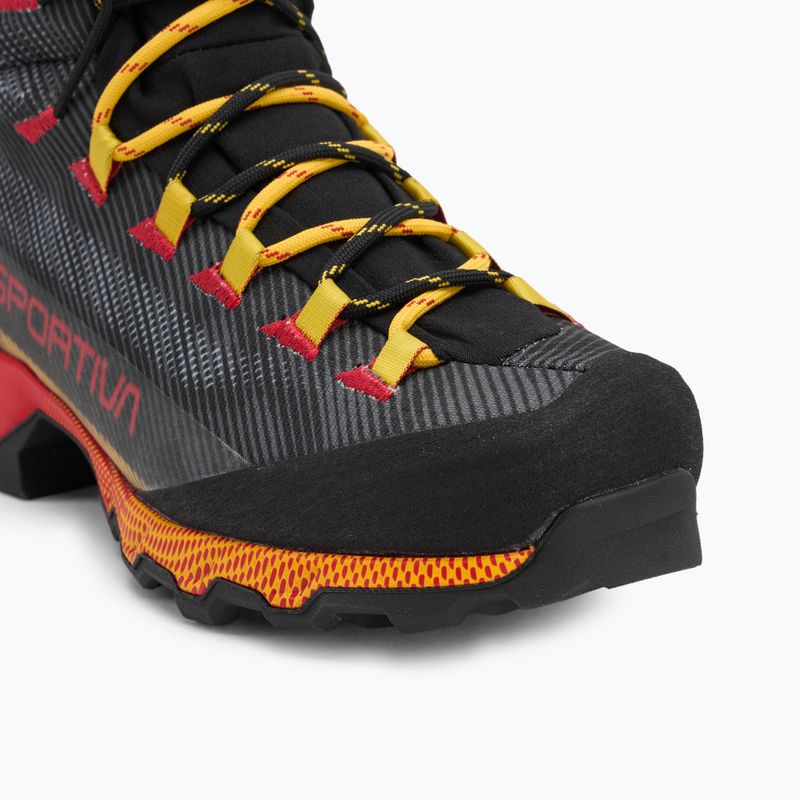 Buty trekkingowe męskie La Sportiva Aequilibrium Hike GTX carbon/yellow 7