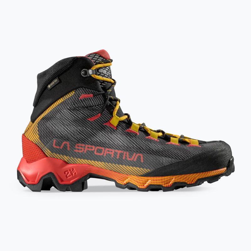 Buty trekkingowe męskie La Sportiva Aequilibrium Hike GTX carbon/yellow 9