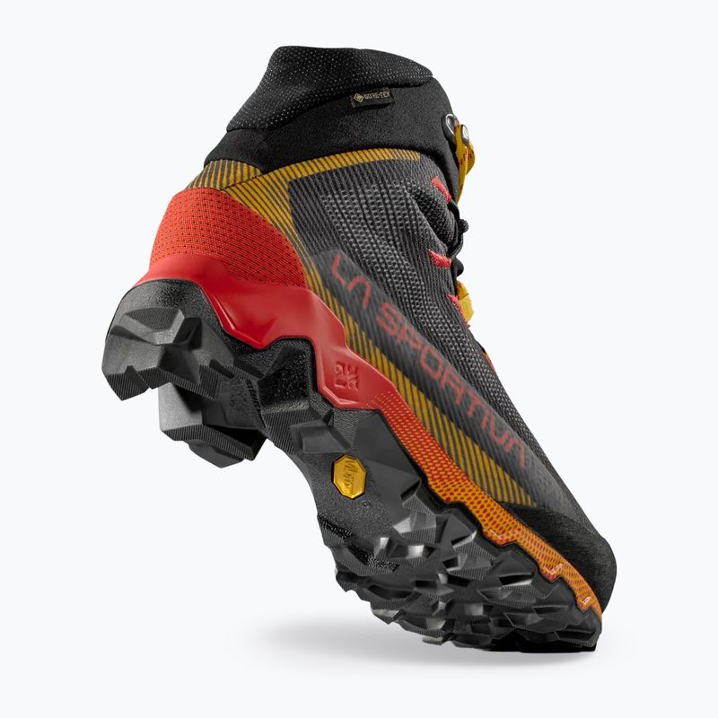 Buty trekkingowe męskie La Sportiva Aequilibrium Hike GTX carbon/yellow 10