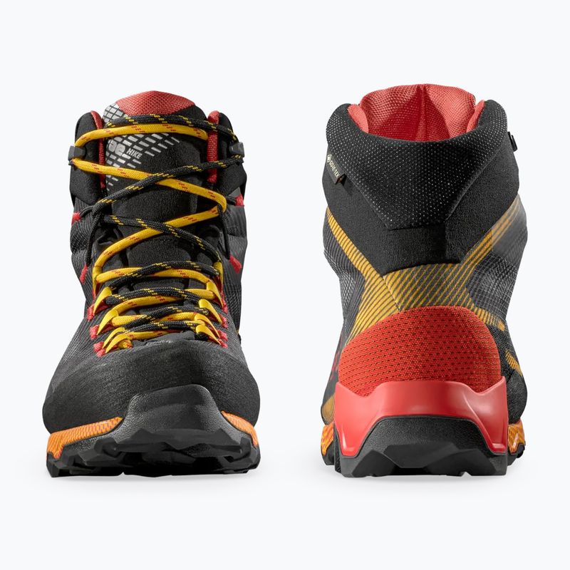 Buty trekkingowe męskie La Sportiva Aequilibrium Hike GTX carbon/yellow 12