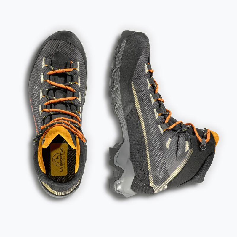 Buty trekkingowe męskie La Sportiva Aequalibrum Hike GTX carbon/papaya 5