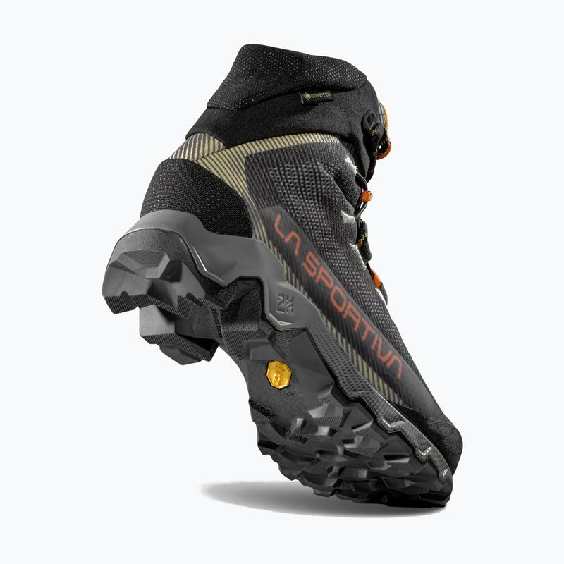 Buty trekkingowe męskie La Sportiva Aequalibrum Hike GTX carbon/papaya 6
