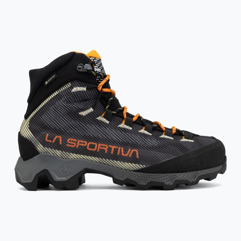 Buty trekkingowe męskie La Sportiva Aequalibrum Hike GTX carbon/papaya 2