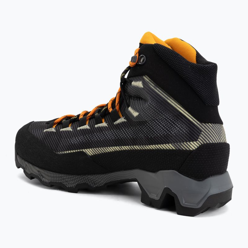 Buty trekkingowe męskie La Sportiva Aequalibrum Hike GTX carbon/papaya 3