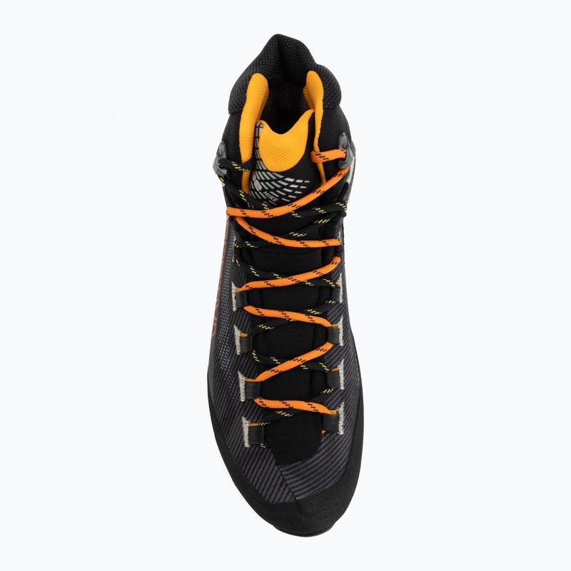 Buty trekkingowe męskie La Sportiva Aequalibrum Hike GTX carbon/papaya 5
